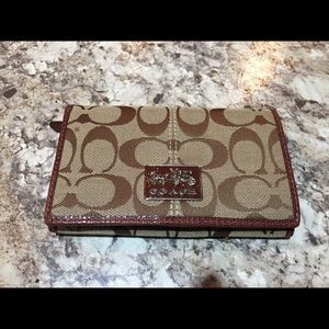 New Coach wallet